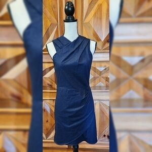 Halston Heritage Sleeveless Dress Sz 4